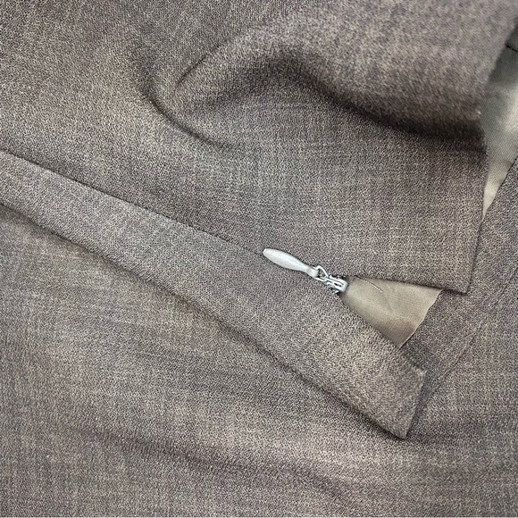 Kasper Women’s Brown Sleeveless Shell Top Size 10 Careerwear Y2K - Picture 5 of 6